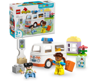 LEGO DUPLO 10447 Karetka z kierowcą - 1283653 - zdjęcie 2